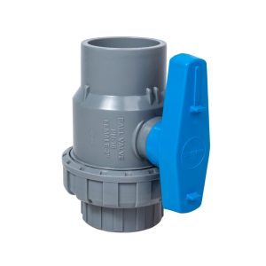 PVC SINGLE UNION BALL VALVE